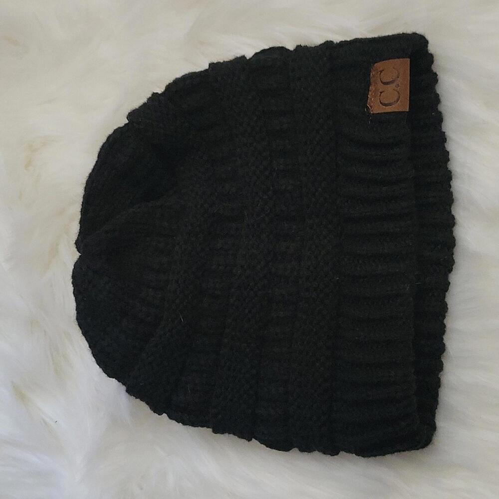 C.C Beanie Black
